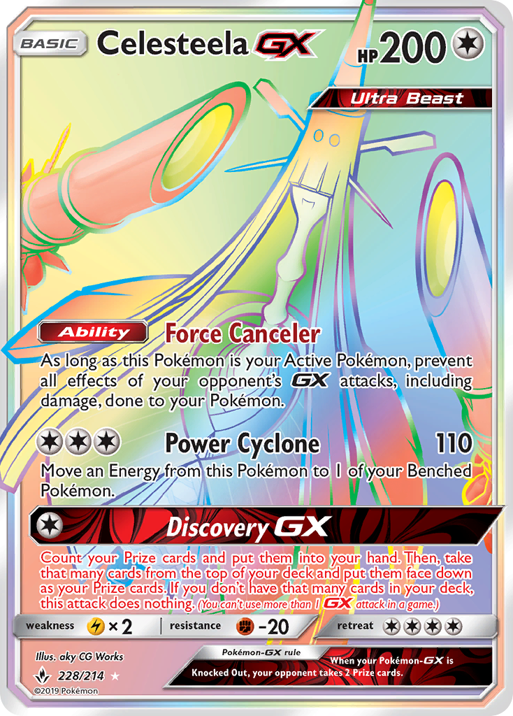 Celesteela-GX